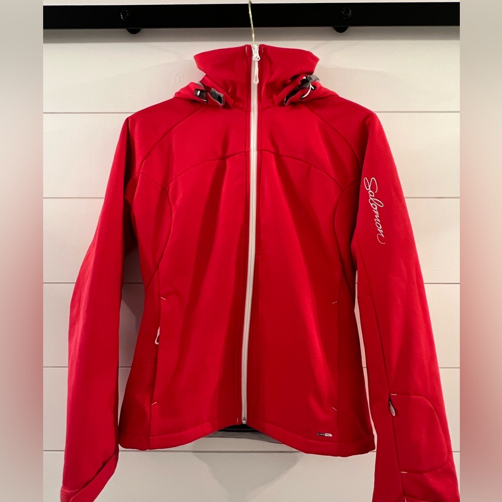 Salomon Red Ski & Snow Jacket